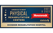 Newsweek Best Physical Rehabilitation Centers 2022 logo