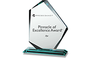 Press Ganey Pinnacle of Excellence Award