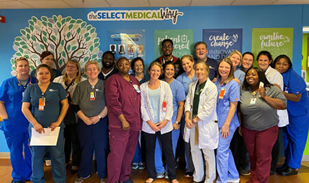 Employee culture; living the Select Medical Way!