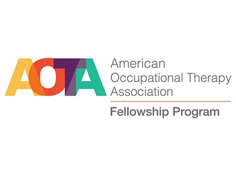 The American Occupational Therapy Association Fellowship Program logo.