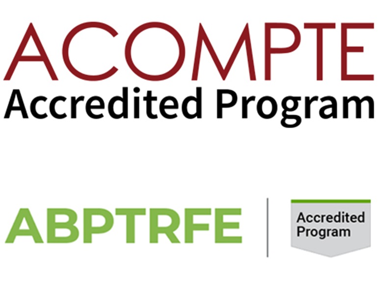 Accreditation Council on Orthopaedic Manual Physical Therapy Education and American Academy of Orthopaedic Manual Physical Therapists logo